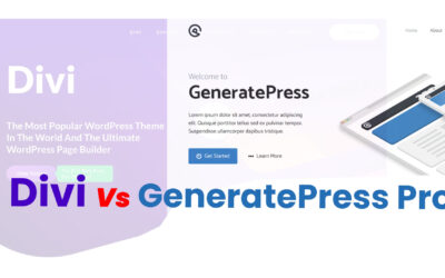 Divi vs. GeneratePress Pro: Which One Wins in 2023?