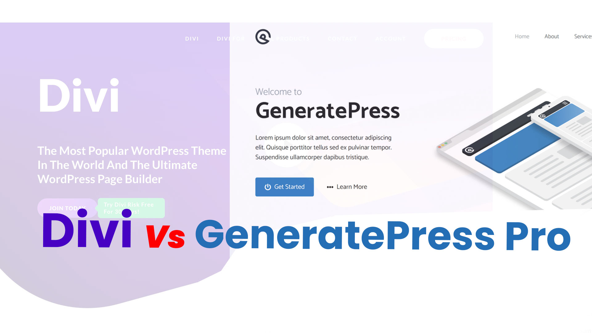 Divi vs. GeneratePress Pro: Which One Wins in 2023