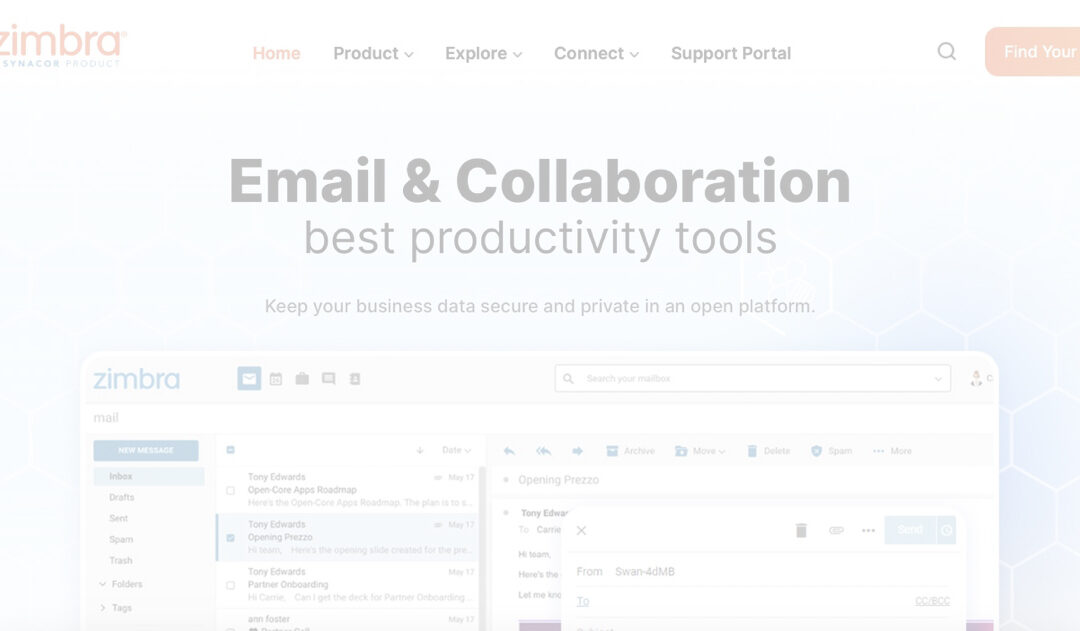 Zimbra Collaboration Suite – Top 3 Benefits for Modern Workplaces